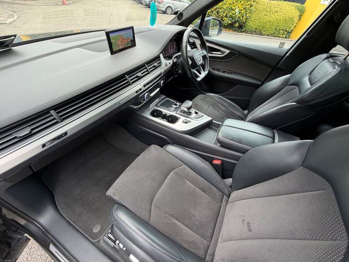Audi SQ7 2017