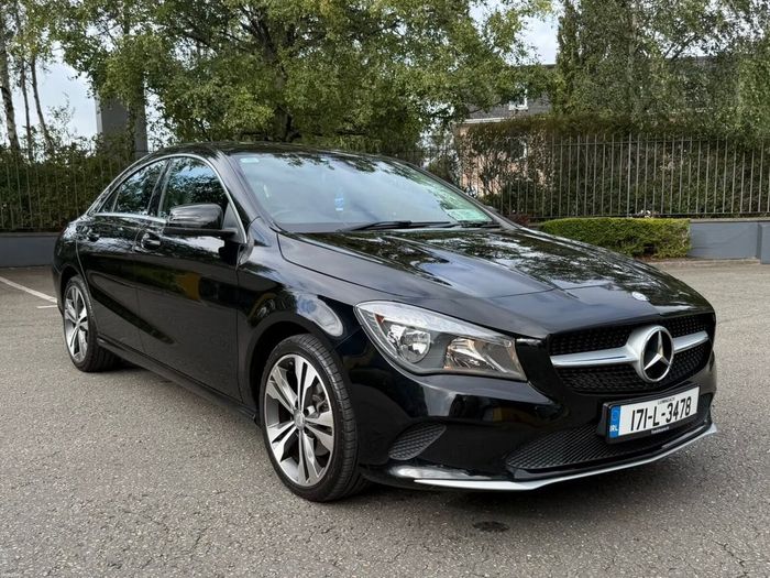 Mercedes-Benz CLA 2017