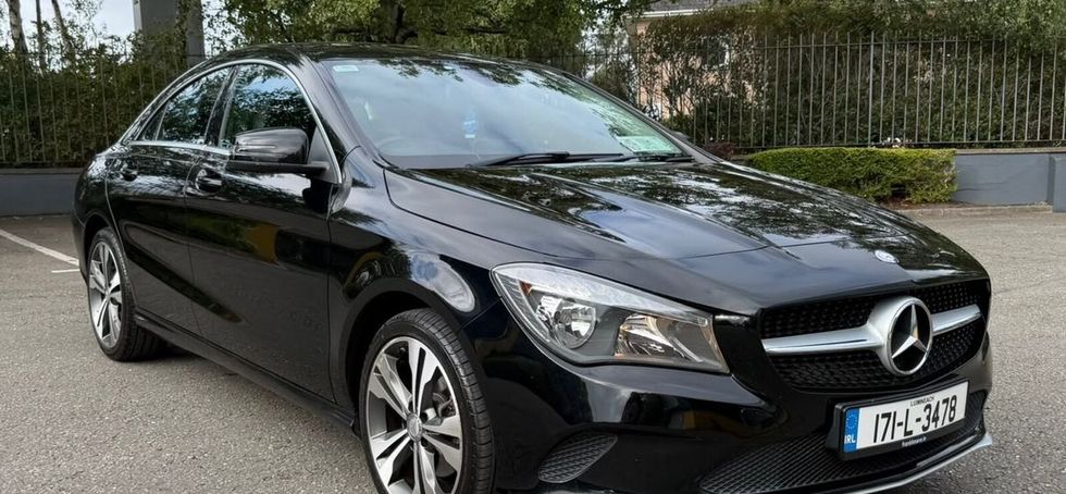 Mercedes-Benz CLA 2017
