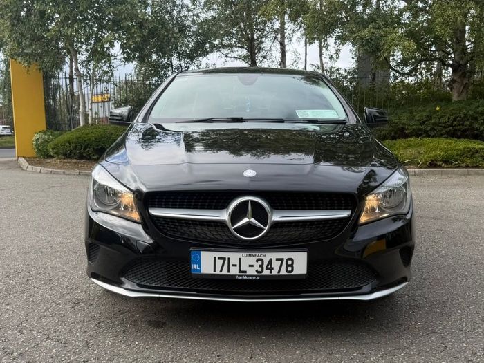 Mercedes-Benz CLA 2017