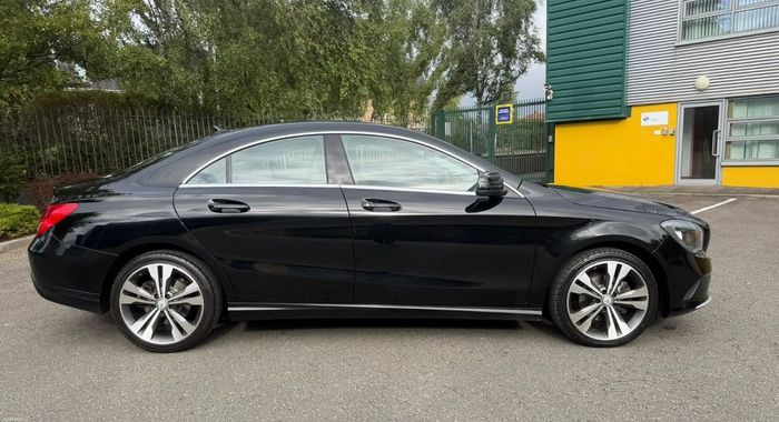 Mercedes-Benz CLA 2017