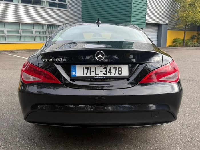 Mercedes-Benz CLA 2017
