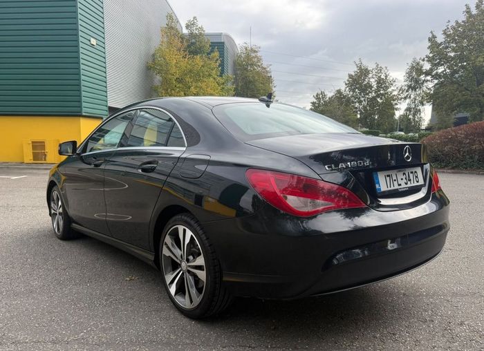 Mercedes-Benz CLA 2017
