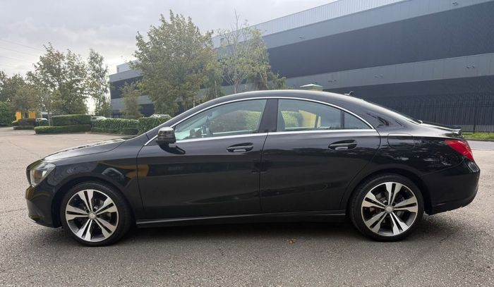 Mercedes-Benz CLA 2017