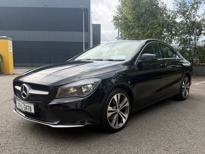 Mercedes-Benz CLA 2017