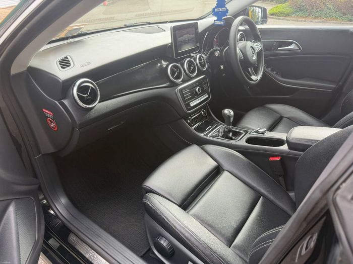 Mercedes-Benz CLA 2017