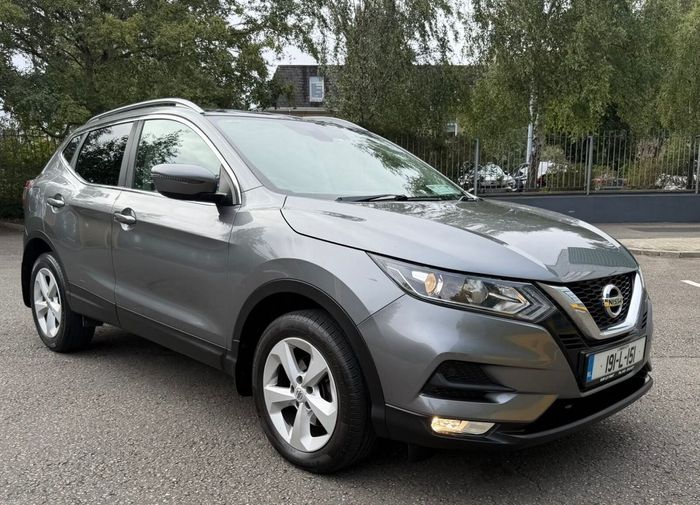 Nissan QASHQAI 2019