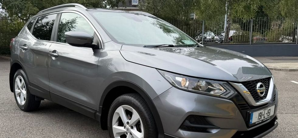 Nissan QASHQAI 2019