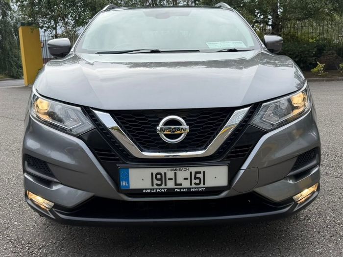 Nissan QASHQAI 2019
