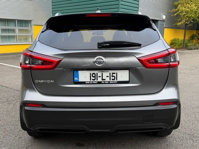 Nissan QASHQAI 2019