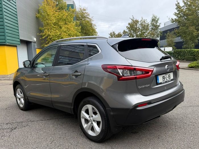 Nissan QASHQAI 2019
