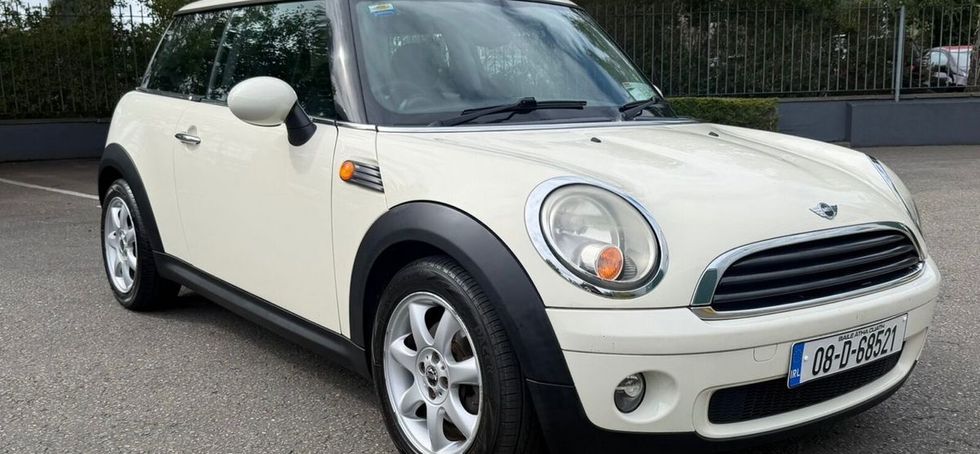 MINI One 2008