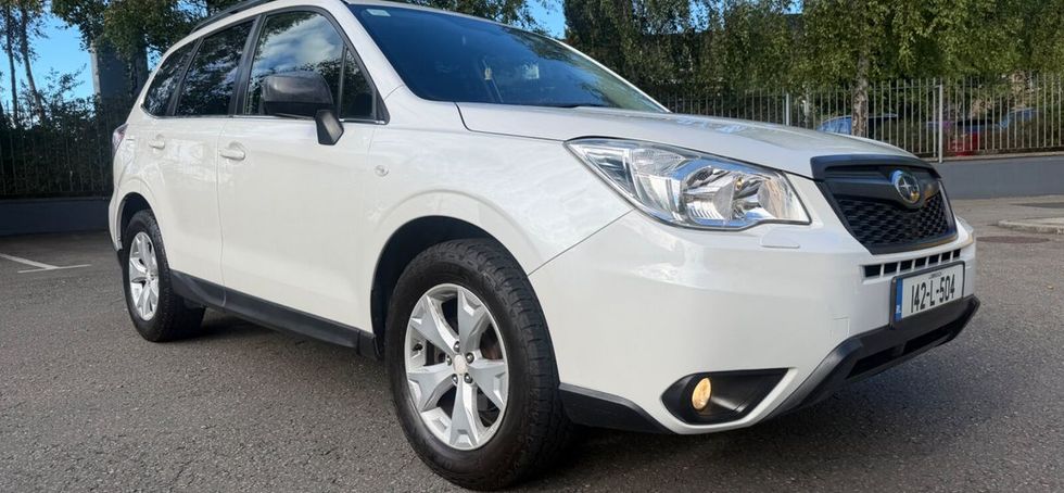 Subaru Forester 2014