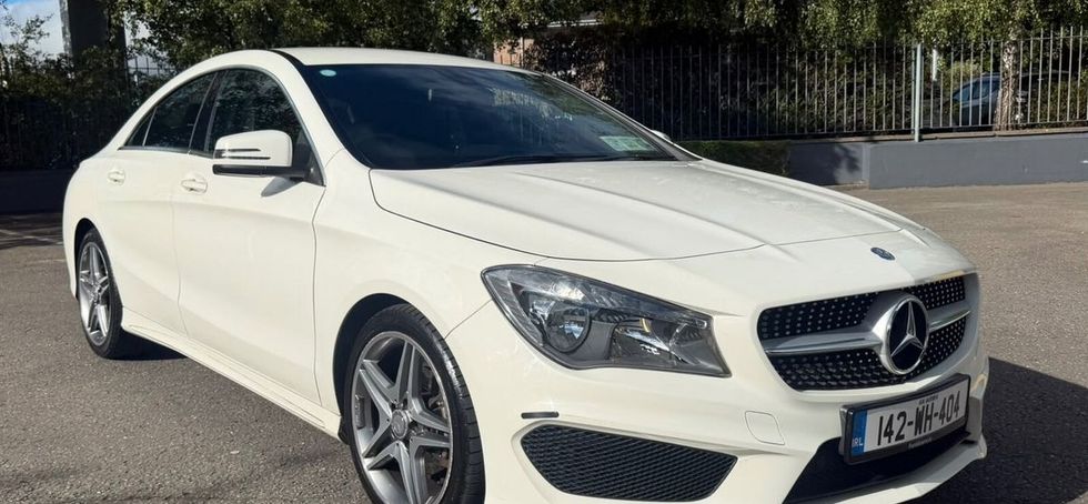 Mercedes-Benz CLA 2014