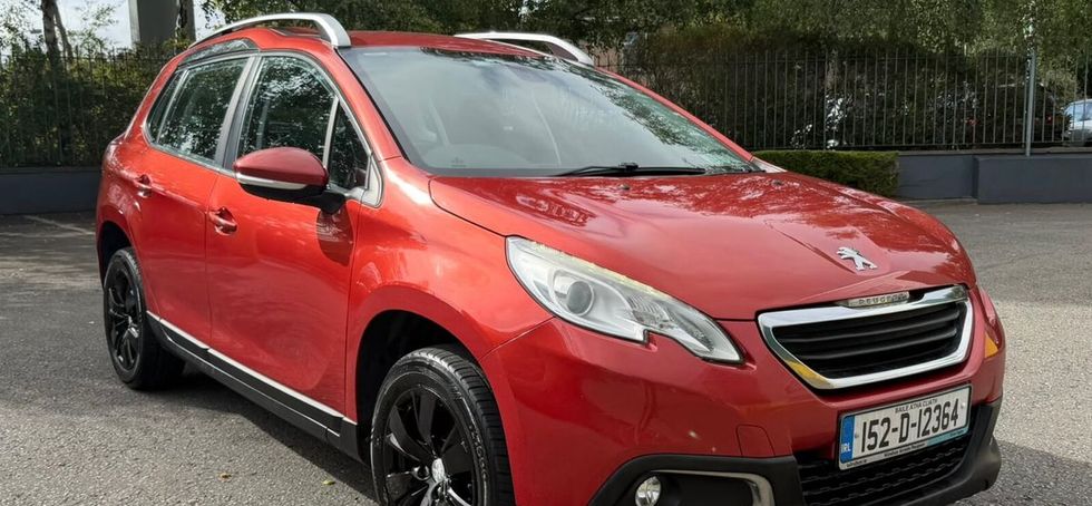 Peugeot 2008 2015