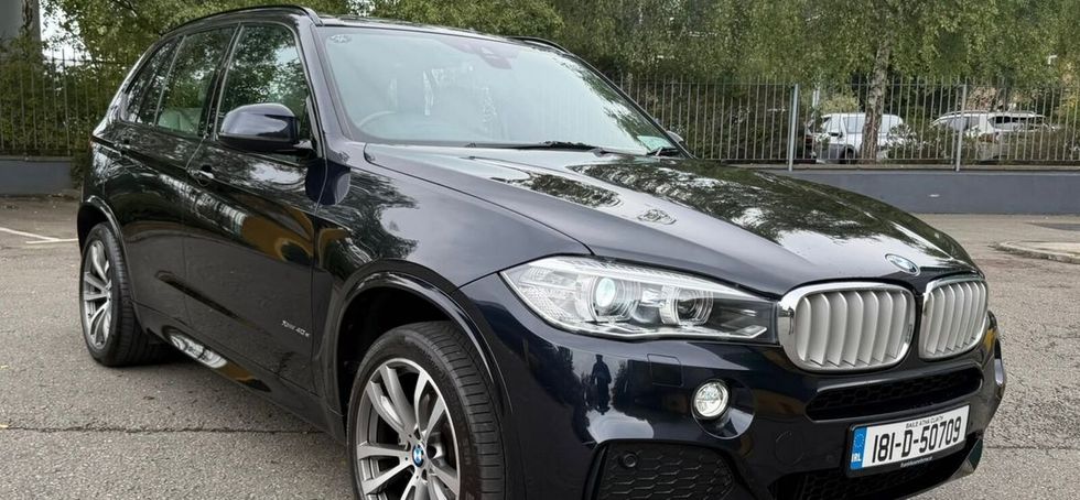 BMW X5 2018