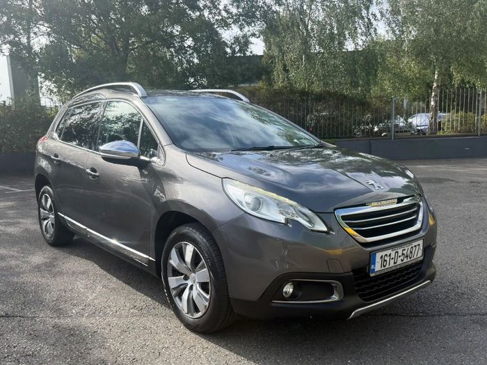 Peugeot 2008 2016