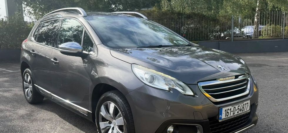 Peugeot 2008 2016