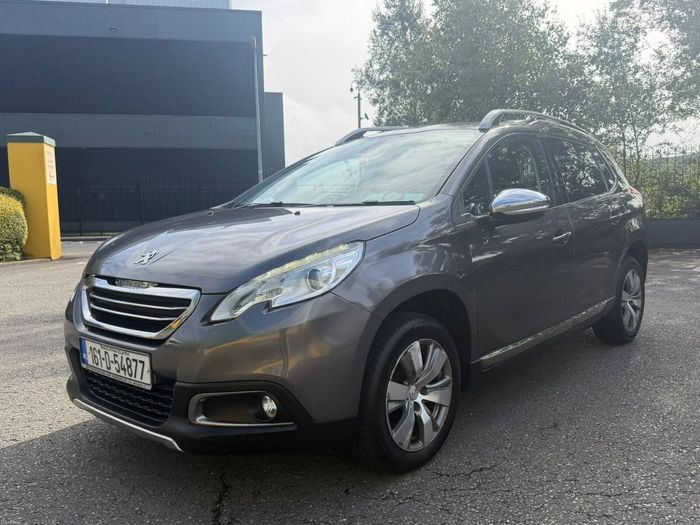 Peugeot 2008 2016