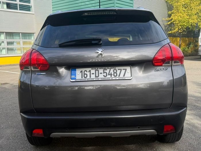 Peugeot 2008 2016