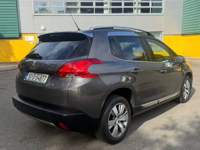 Peugeot 2008 2016