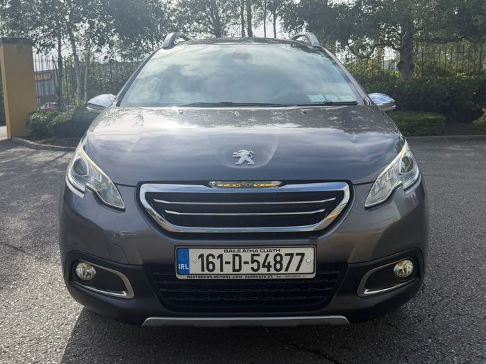 Peugeot 2008 2016