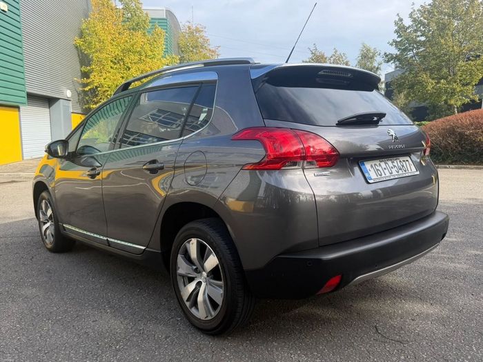 Peugeot 2008 2016