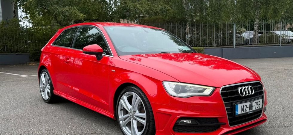 Audi A3 2014
