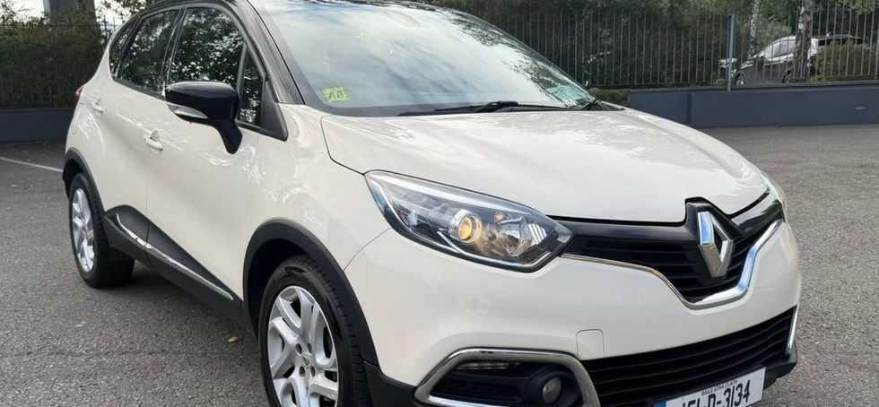 Renault Captur 2015