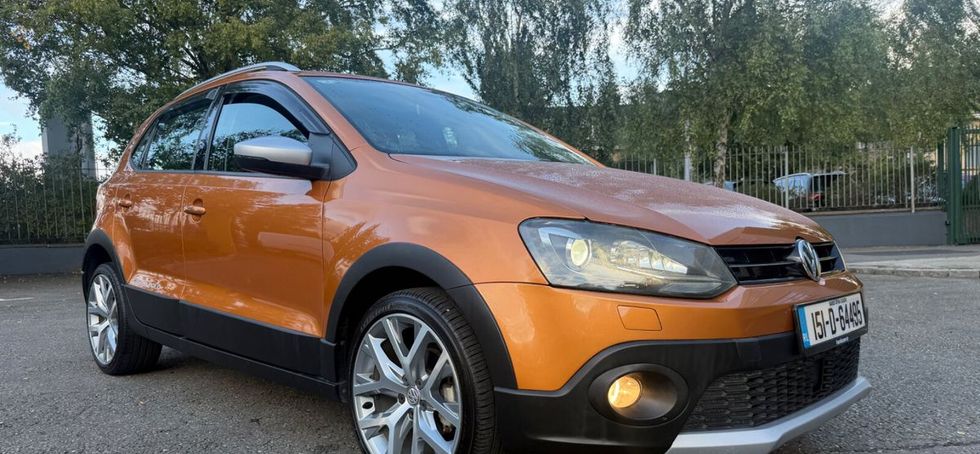Volkswagen Polo 2015