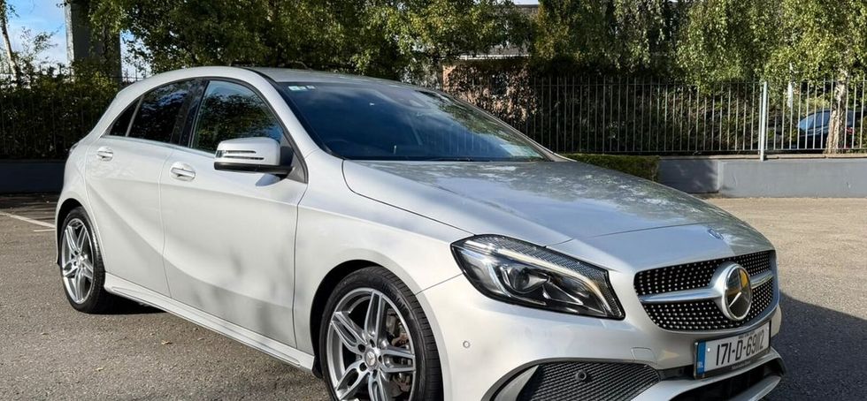 Mercedes-Benz A-Class 2017