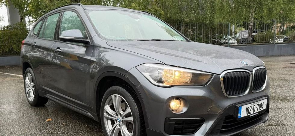 BMW X1 2018