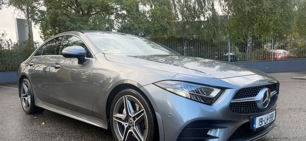 Mercedes-Benz CLS-Class 2019
