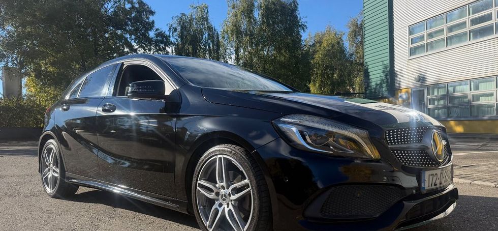 Mercedes-Benz A-Class 2017