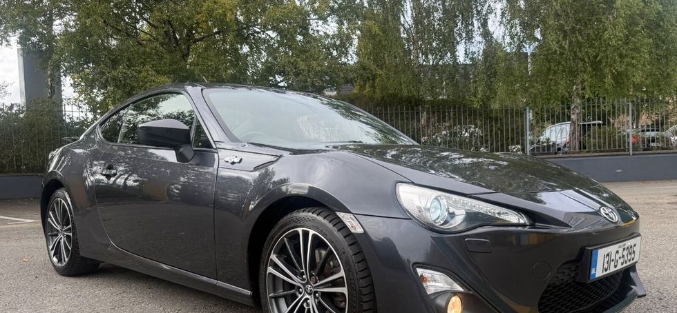 Toyota GT86 2013