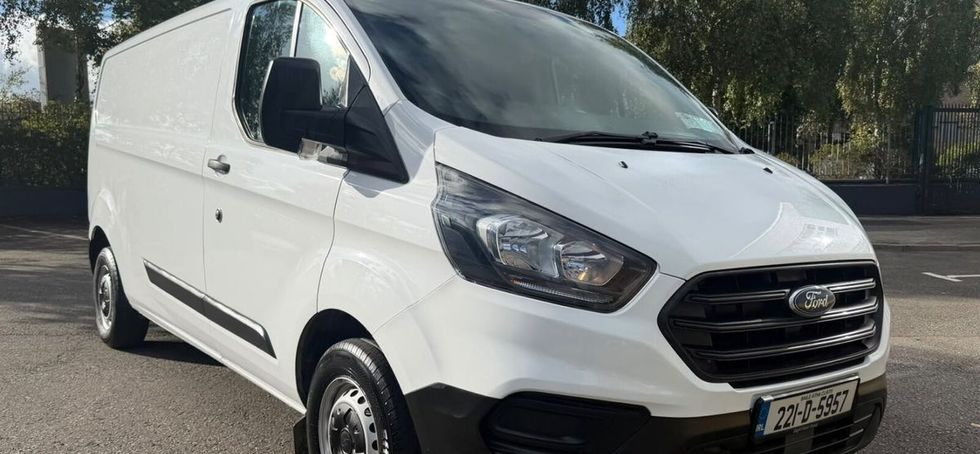 Ford Transit Custom 2022