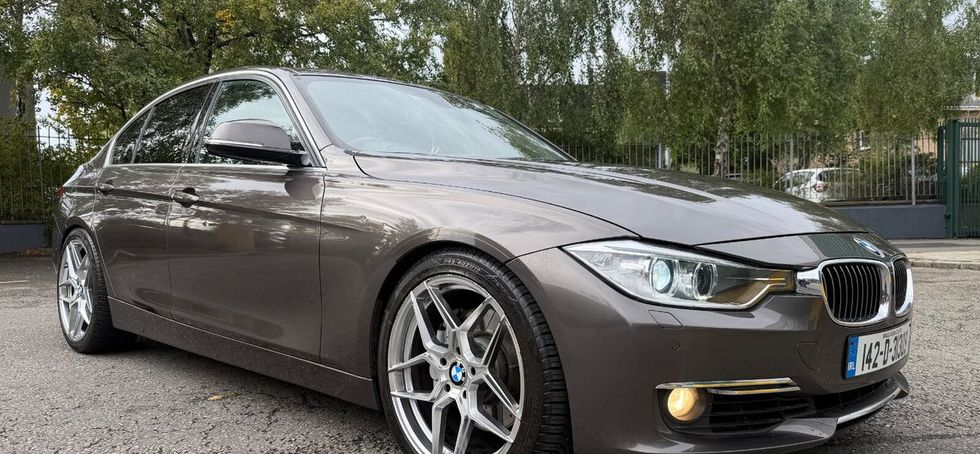 BMW 3 Series 2014