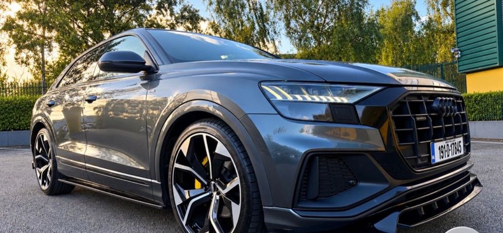 Audi Q8 2019
