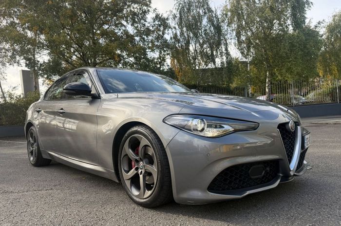 Alfa Romeo Giulia 2018