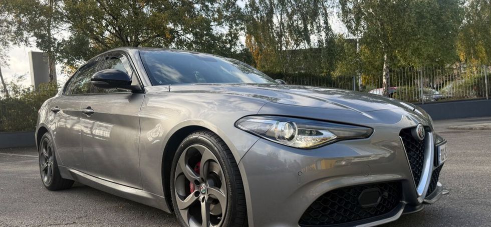 Alfa Romeo Giulia 2018