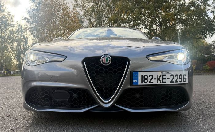 Alfa Romeo Giulia 2018