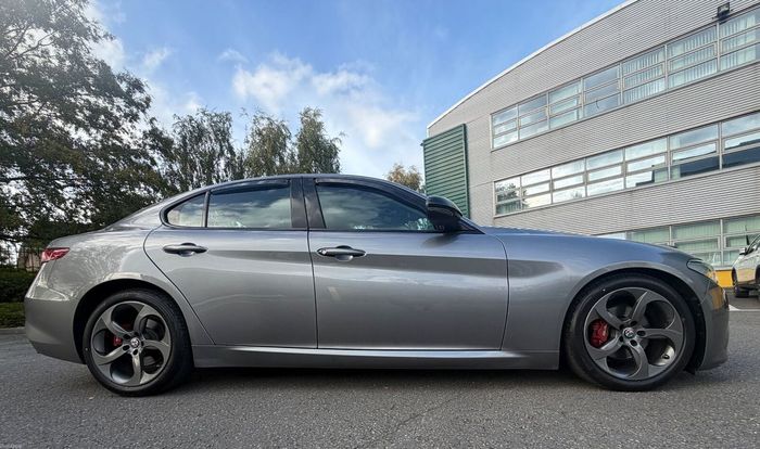 Alfa Romeo Giulia 2018