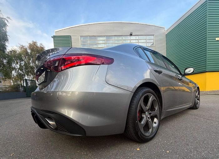 Alfa Romeo Giulia 2018