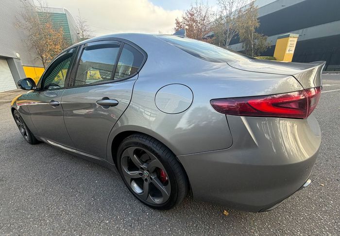 Alfa Romeo Giulia 2018