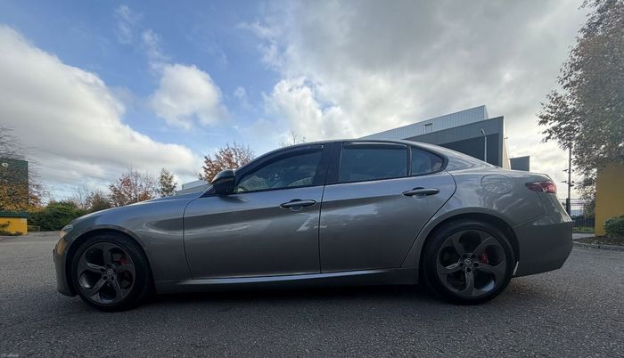 Alfa Romeo Giulia 2018