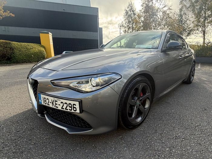 Alfa Romeo Giulia 2018
