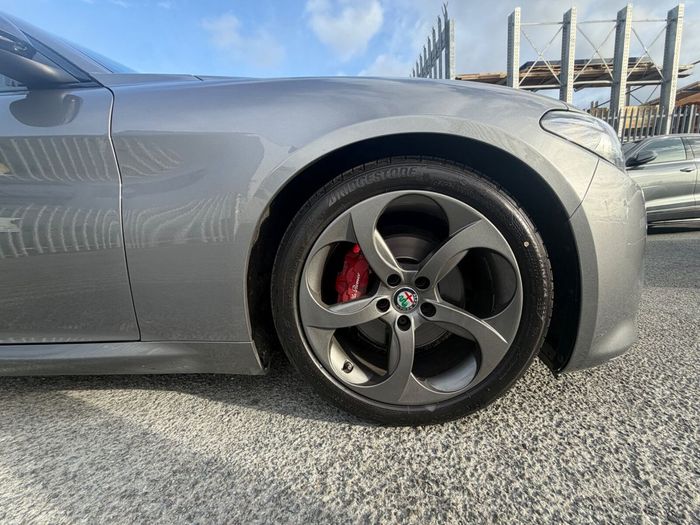 Alfa Romeo Giulia 2018
