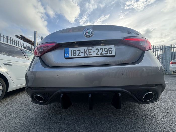 Alfa Romeo Giulia 2018