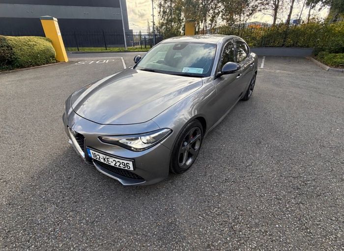 Alfa Romeo Giulia 2018