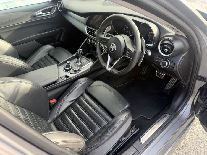 Alfa Romeo Giulia 2018